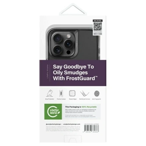 Kup Încărcător UNIQ LifePro Xtreme pentru Apple iPhone 16 Pro Max Magclick fumuriu - UNIQ1546 - {ean13} - Sklep Home Screen