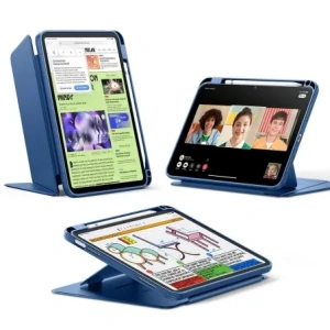 Kup ESR Flip Hybrid Apple iPad 10.9" 2022 / 11" 2025 Negru Albastru Marin - ESR913 - {ean13} - Sklep Home Screen