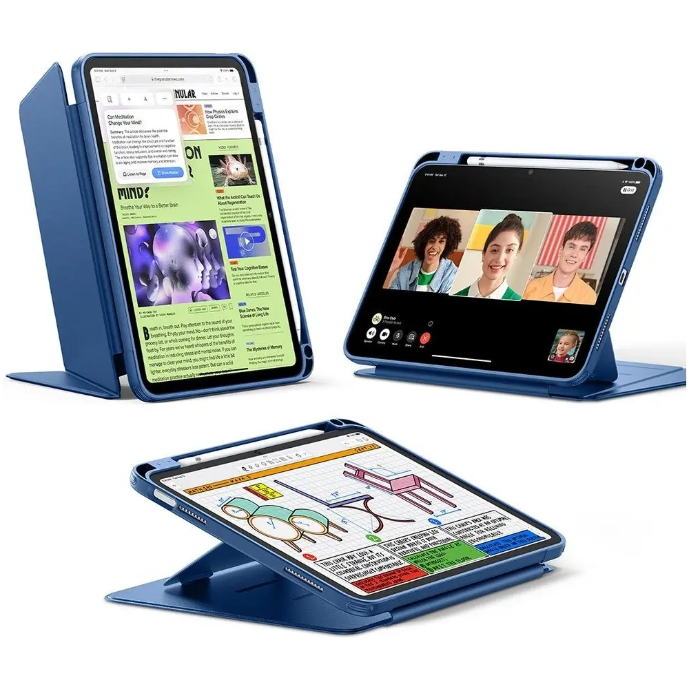 Etui ESR Flip Hybrid Apple iPad 10.9" 2022 / 11" 2025 Black Navy Blue