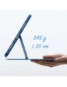 Kup Etui ESR Flip Hybrid Apple iPad 10.9" 2022 / 11" 2025 Black Navy Blue - ESR913 - {ean13} - Sklep Home Screen