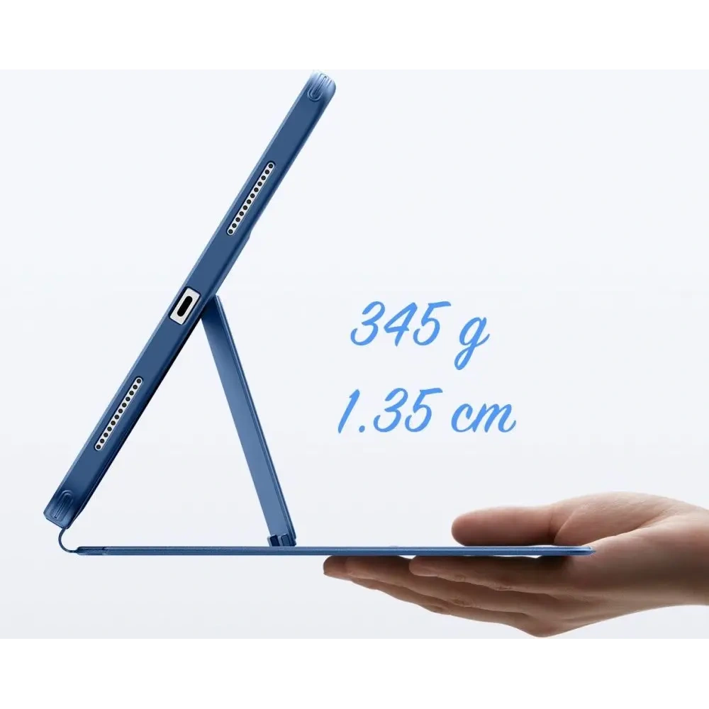 Etui ESR Flip Hybrid Apple iPad 10.9" 2022 / 11" 2025 Black Navy Blue