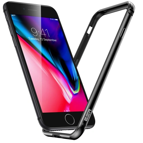 Kup Etui ESR Edge Guard Apple iPhone SE 2022/SE 2020/8/7 Šedá - ESR177GRY - {ean13} - Sklep Home Screen
