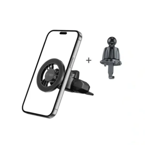 Buy Tech-Protect N56 Magnetic MagSafe CD & Vent Car Mount Black - THP4147 - {ean13} - Home Screen Store Europe