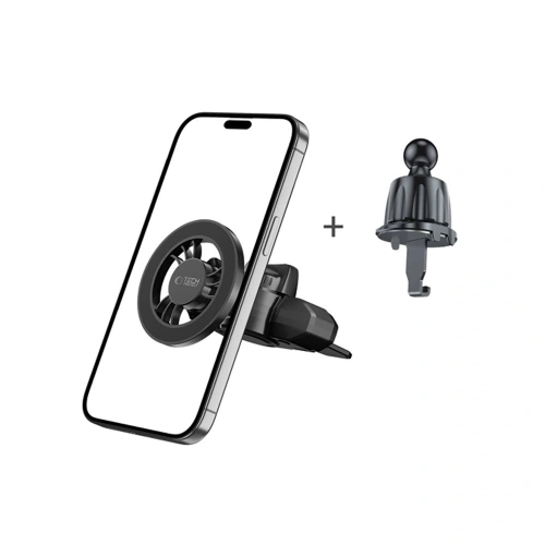 Buy Tech-Protect N56 Magnetic MagSafe CD & Vent Car Mount Black - THP4147 - {ean13} - Home Screen Store Europe