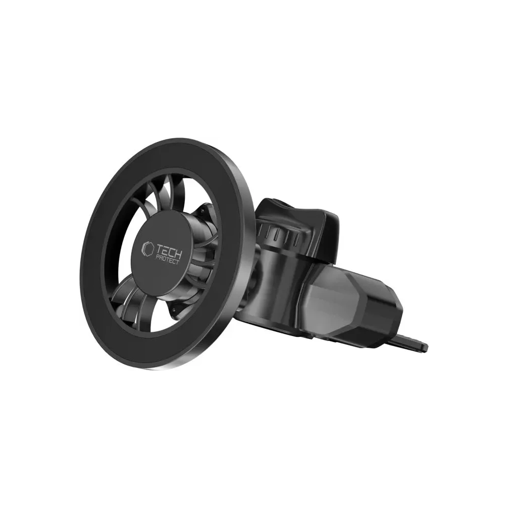 Magnetyczny uchwyt samochodowy do kratki Tech-Protect N56 Magnetic MagSafe CD & Vent Car Mount Black