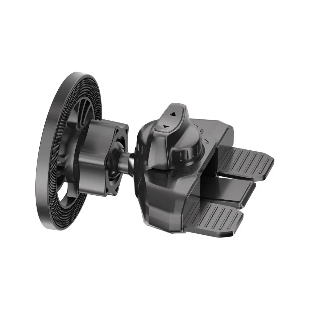 Magnetyczny uchwyt samochodowy do kratki Tech-Protect N56 Magnetic MagSafe CD & Vent Car Mount Black