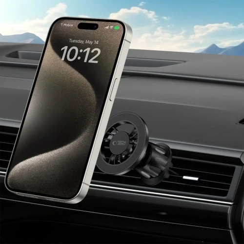 Buy Tech-Protect N56 Magnetic MagSafe CD & Vent Car Mount Black - THP4147 - {ean13} - Home Screen Store Europe