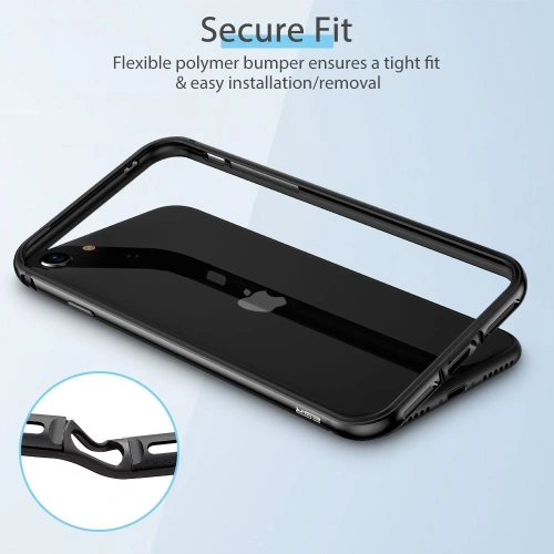 Kup Etui ESR Edge Guard Apple iPhone SE 2022/SE 2020/8/7 Šedá - ESR177GRY - {ean13} - Sklep Home Screen