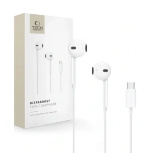 Kup Tech-Protect Ultraboost USB-C Kopfhörer Kern Weiß - THP4151 - {ean13} - Sklep Home Screen