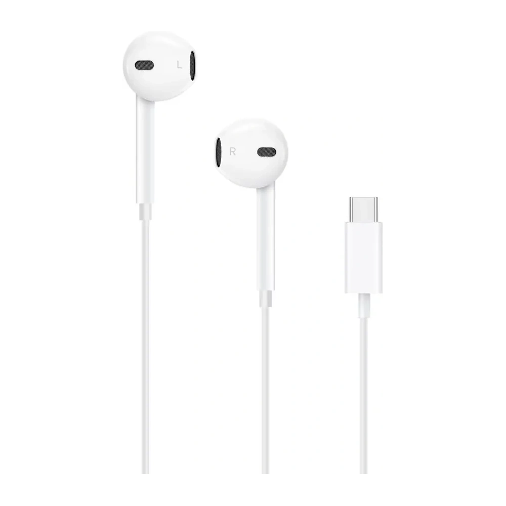 Słuchawki przewodowe Tech-Protect Ultraboost USB-C Earphone Core White