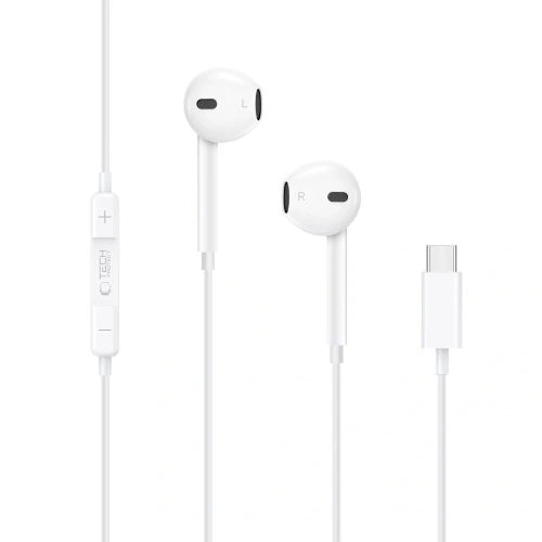 Kup Tech-Protect Ultraboost USB-C sluchátka Core White - THP4151 - {ean13} - Sklep Home Screen