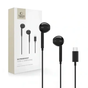 Kup Tech-Protect Ultraboost USB-C Kopfhörer Core Schwarz - THP4152 - {ean13} - Sklep Home Screen