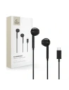 Słuchawki przewodowe Tech-Protect Ultraboost USB-C Earphone Core Black