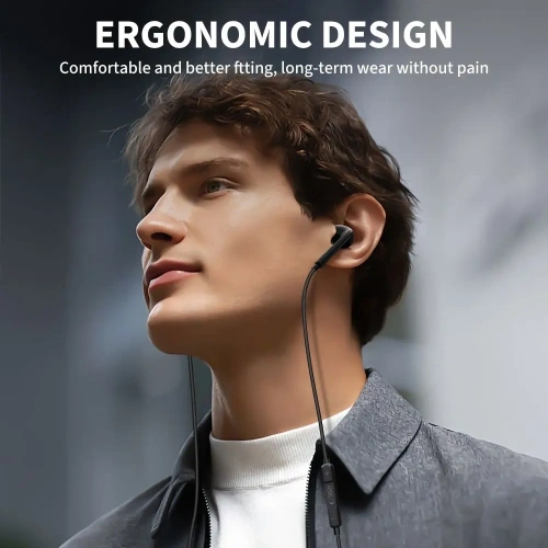 Kup Słuchawki przewodowe Tech-Protect Ultraboost USB-C Earphone Core Black - THP4152 - {ean13} - Sklep Home Screen
