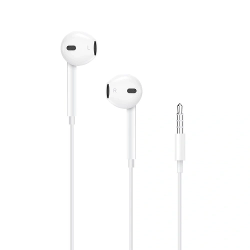 Kup Słuchawki przewodowe Tech-Protect Ultraboost Jack 3.5mm Earphone Core White - THP4153 - {ean13} - Sklep Home Screen