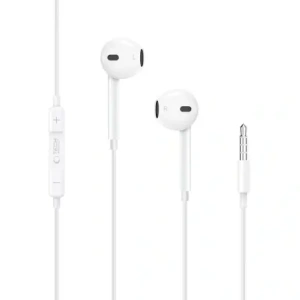 Kup Słuchawki przewodowe Tech-Protect Ultraboost Jack 3.5mm Earphone Core White - THP4153 - {ean13} - Sklep Home Screen