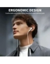 Kup Słuchawki przewodowe Tech-Protect Ultraboost Jack 3.5mm Earphone Core White - THP4153 - {ean13} - Sklep Home Screen