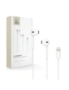 Słuchawki przewodowe Tech-Protect Ultraboost Lightning Earphone Core White