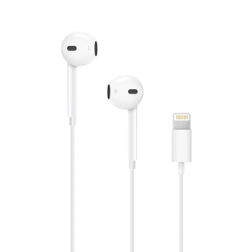 Kup Słuchawki przewodowe Tech-Protect Ultraboost Lightning Earphone Core White - THP4154 - {ean13} - Sklep Home Screen