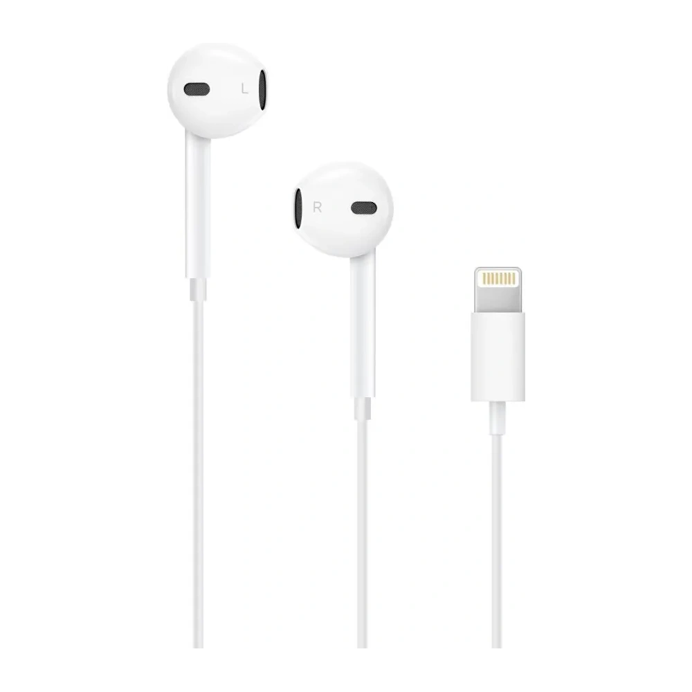 Słuchawki przewodowe Tech-Protect Ultraboost Lightning Earphone Core White