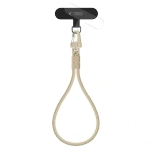 Kup Smycz Tech-Protect C8S Rope Wrist Strap Taupe - THP4155 - {ean13} - Sklep Home Screen