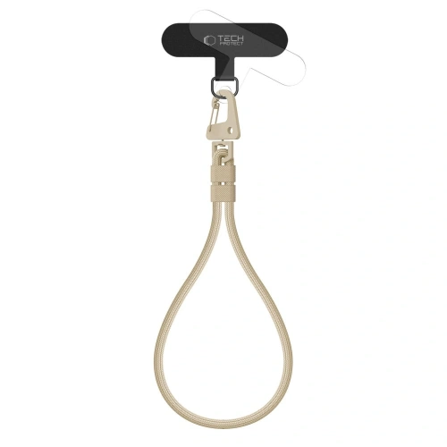 Buy Tech-Protect C8S Rope Wrist Strap Taupe - THP4155 - {ean13} - Home Screen Store Europe