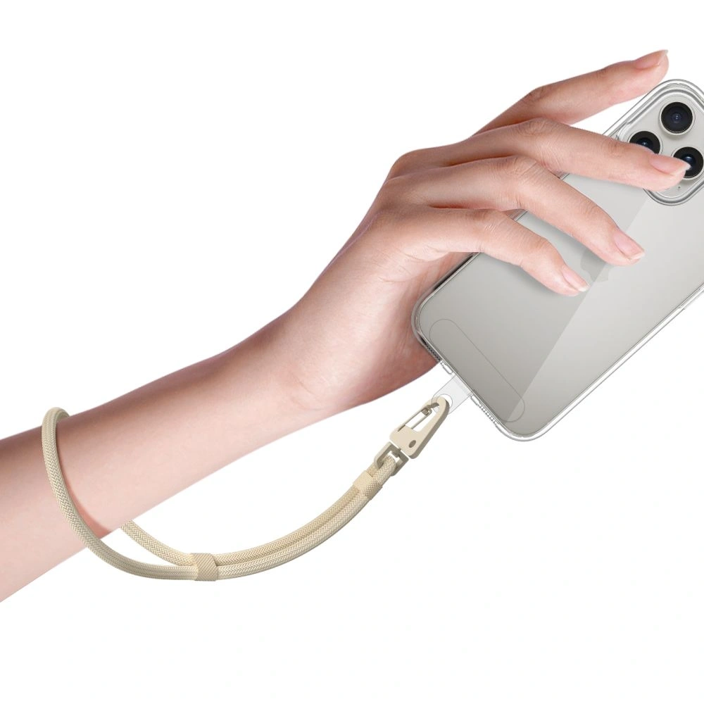 Smycz Tech-Protect C8S Rope Wrist Strap Taupe