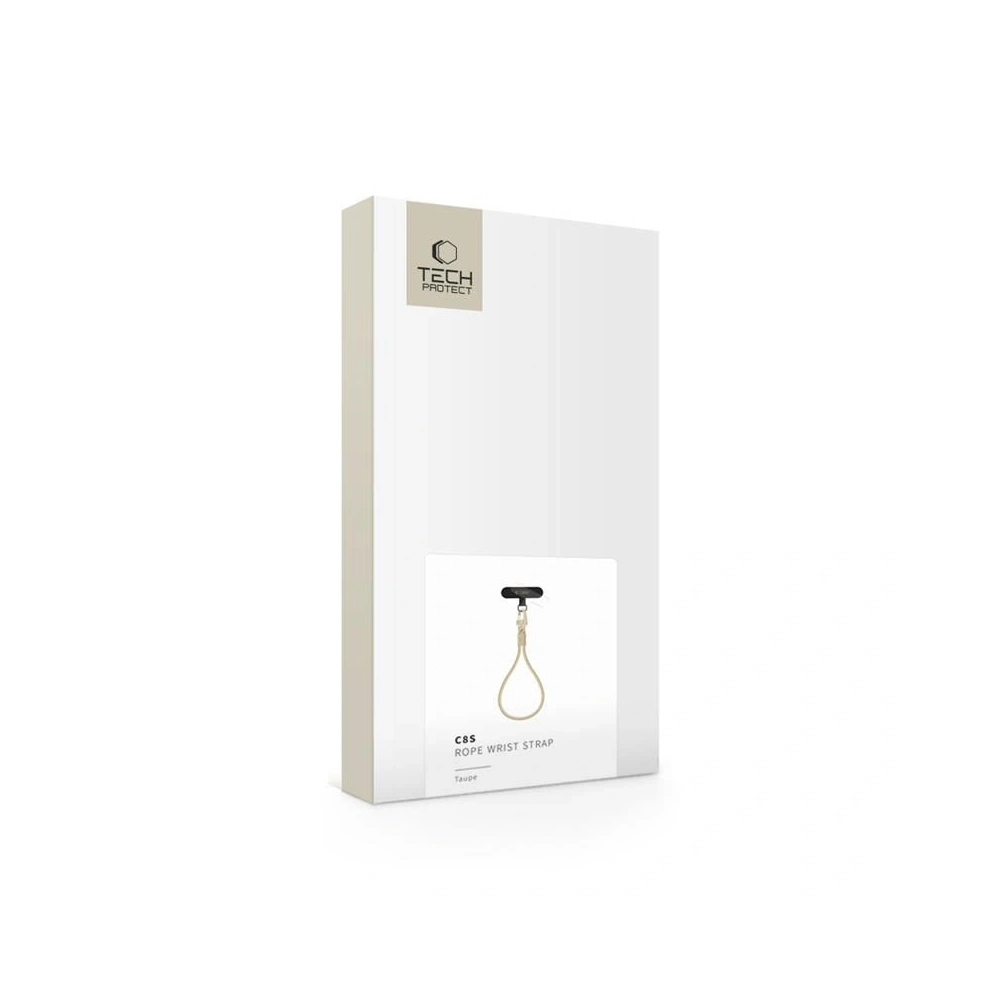 Smycz Tech-Protect C8S Rope Wrist Strap Taupe