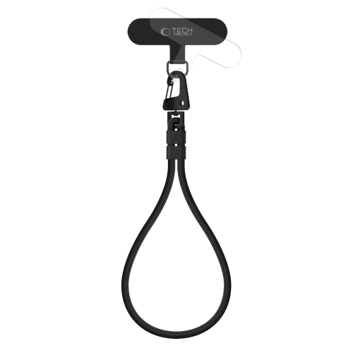Buy Tech-Protect C8S Rope Wrist Strap Black - THP4156 - {ean13} - Home Screen Store Europe
