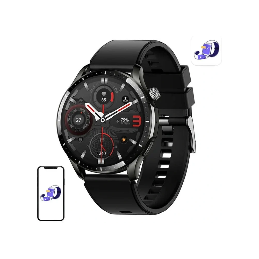 Smartwatch Blitzwolf BW-EP10 (czarny)