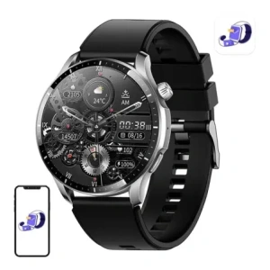 Buy Blitzwolf BW-EP10 smartwatch (silver) - BLZ662 - {ean13} - Home Screen Store Europe