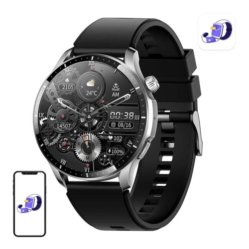 Buy Blitzwolf BW-EP10 smartwatch (silver) - BLZ662 - {ean13} - Home Screen Store Europe