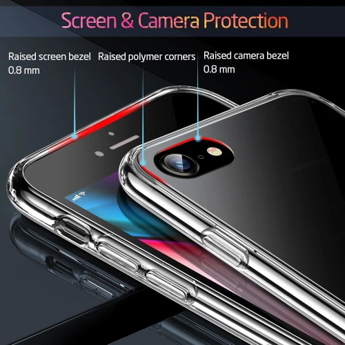 Kup Etui ESR Ice Shield Apple iPhone SE 2022/SE 2020/8/7 Čiré - ESR178CL - {ean13} - Sklep Home Screen