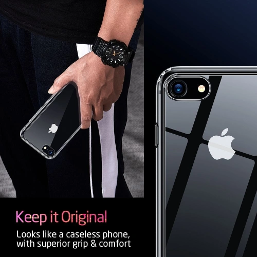 Kup Etui ESR Ice Shield Apple iPhone SE 2022/SE 2020/8/7 Čiré - ESR178CL - {ean13} - Sklep Home Screen