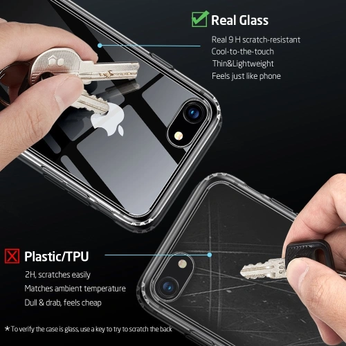 Kup Etui ESR Ice Shield Apple iPhone SE 2022/SE 2020/8/7 Čiré - ESR178CL - {ean13} - Sklep Home Screen
