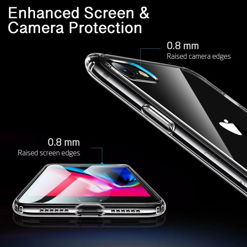 Kup ESR Apple Tasche Ice Shield iPhone SE 2022/SE 2020/8/7 Klar - ESR178CL - {ean13} - Sklep Home Screen