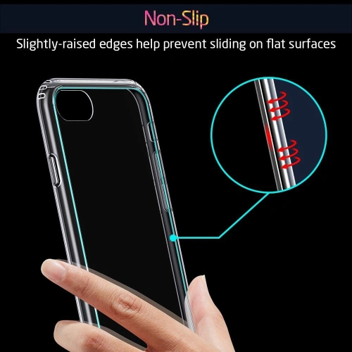 Kup Etui ESR Ice Shield Apple iPhone SE 2022/SE 2020/8/7 Čiré - ESR178CL - {ean13} - Sklep Home Screen