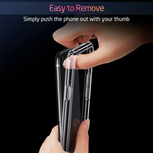 Kup ESR Apple Tasche Ice Shield iPhone SE 2022/SE 2020/8/7 Klar - ESR178CL - {ean13} - Sklep Home Screen