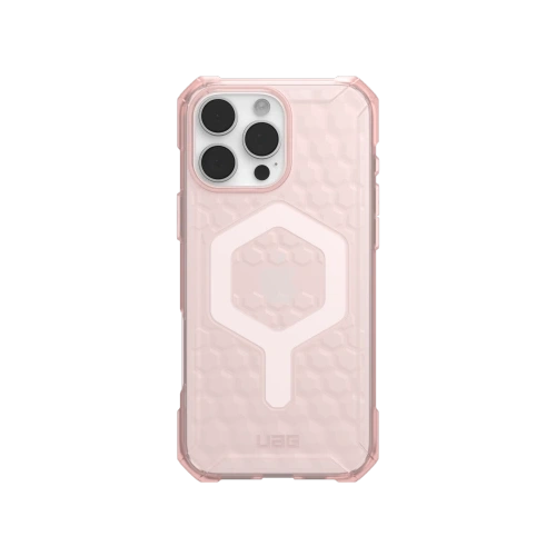 Buy UAG Urban Armor Gear Essential Armor MagSafe Apple iPhone 16 Pro Max (rose) - UAG1534 - {ean13} - Home Screen Store Europe