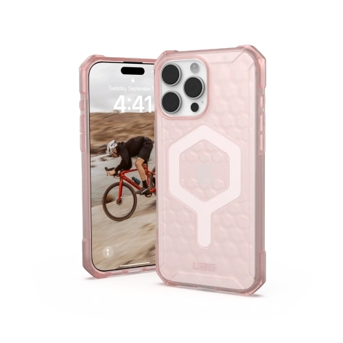 Buy UAG Urban Armor Gear Essential Armor MagSafe Apple iPhone 16 Pro Max (rose) - UAG1534 - {ean13} - Home Screen Store Europe