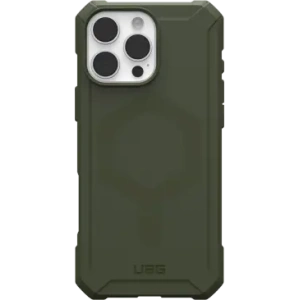 Buy UAG Urban Armor Gear Essential Armor MagSafe Apple iPhone 16 Pro Max (olive) - UAG1535 - {ean13} - Home Screen Store Europe