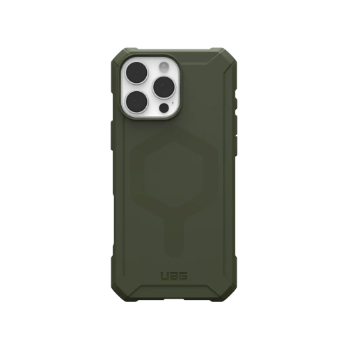 Buy UAG Urban Armor Gear Essential Armor MagSafe Apple iPhone 16 Pro Max (olive) - UAG1535 - {ean13} - Home Screen Store Europe