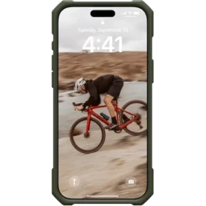 Buy UAG Urban Armor Gear Essential Armor MagSafe Apple iPhone 16 Pro Max (olive) - UAG1535 - {ean13} - Home Screen Store Europe