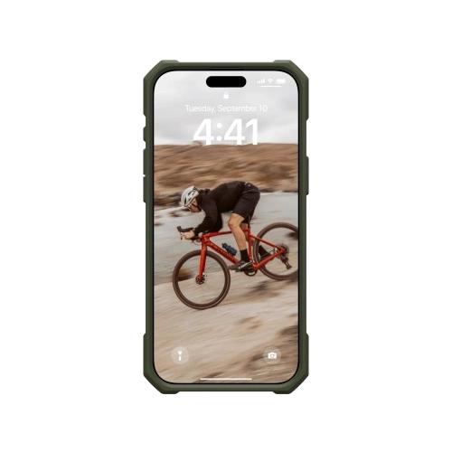 Kup Etui UAG Urban Armor Gear Essential Armor MagSafe Apple iPhone 16 Pro Max (olive) - UAG1535 - {ean13} - Sklep Home Screen