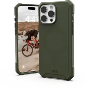 Buy UAG Urban Armor Gear Essential Armor MagSafe Apple iPhone 16 Pro Max (olive) - UAG1535 - {ean13} - Home Screen Store Europe