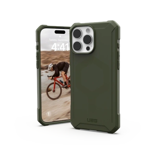 Kup Etui UAG Urban Armor Gear Essential Armor MagSafe Apple iPhone 16 Pro Max (olive) - UAG1535 - {ean13} - Sklep Home Screen
