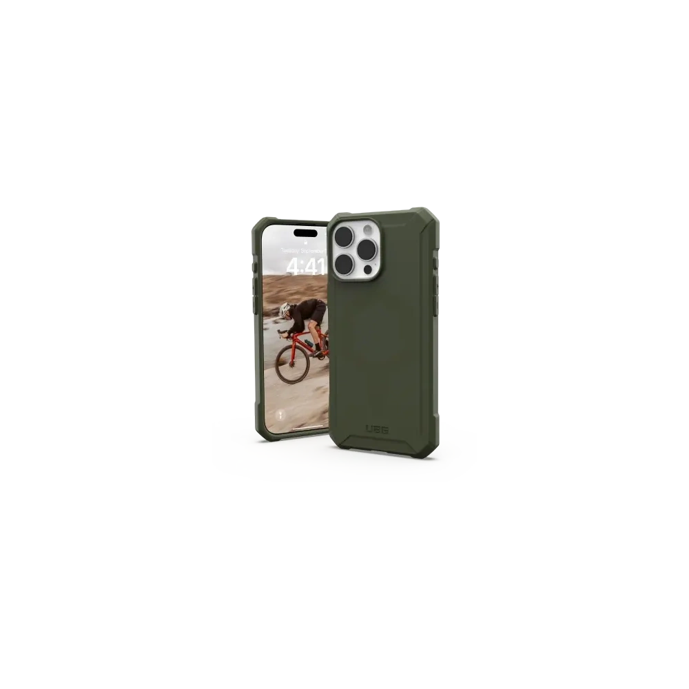 Etui UAG Urban Armor Gear Essential Armor MagSafe Apple iPhone 16 Pro Max (olive)