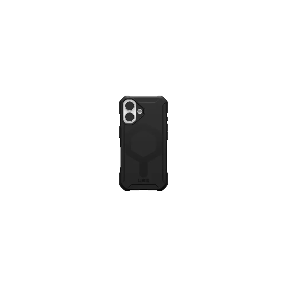 Etui UAG Urban Armor Gear Essential Armor MagSafe Apple iPhone 16 (black)