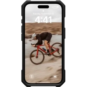 Buy UAG Urban Armor Gear Essential Armor MagSafe Apple iPhone 16 (black) - UAG1536 - {ean13} - Home Screen Store Europe