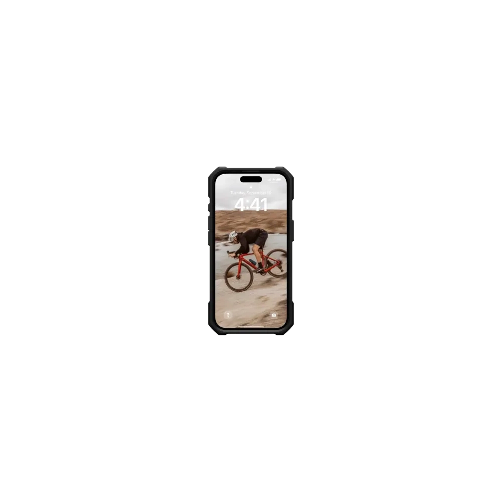 Etui UAG Urban Armor Gear Essential Armor MagSafe Apple iPhone 16 (black)